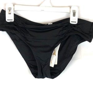 Rebecca Virtue, Becca, Women’s Black Bikini Bottom, Size Extra Small